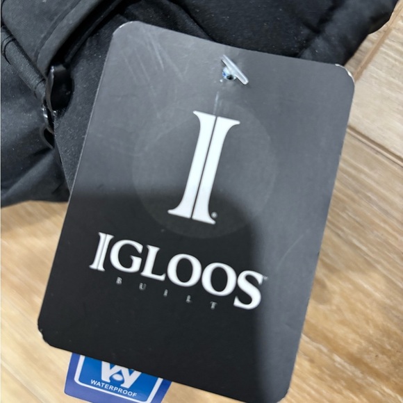Igloos Men’s Black Winter Snow Gloves. - L - Picture 6 of 6